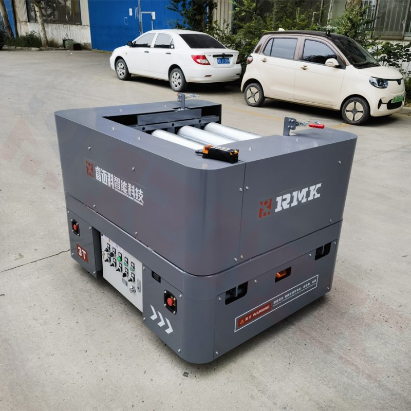 3吨差速滚轮无轨车