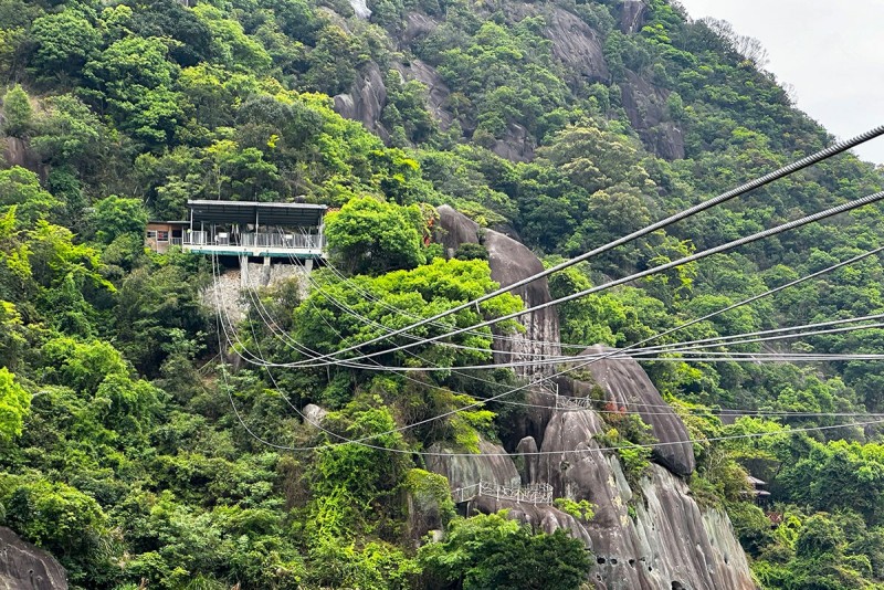 福建杨家溪滑索