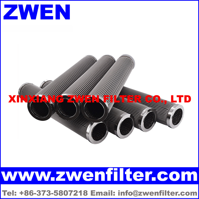Pleated Wire Mesh Filter Element