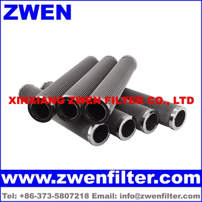Pleated Wire Mesh Filter Element