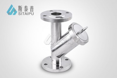 卫生级y型过滤器