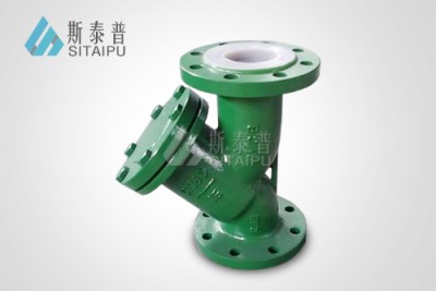 衬氟y型过滤器
