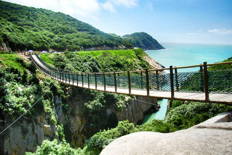 浙江舟山吊桥