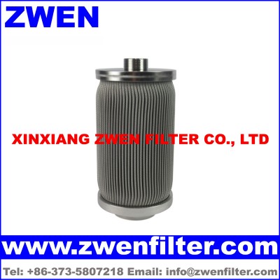 Pleated SS Filter Cartridge