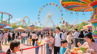 新世纪游乐无动力设备：景区流量增长与营收提升双引擎