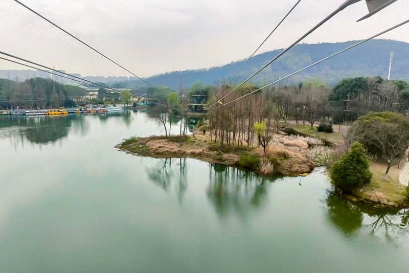 江苏无锡飞跃森林滑索
