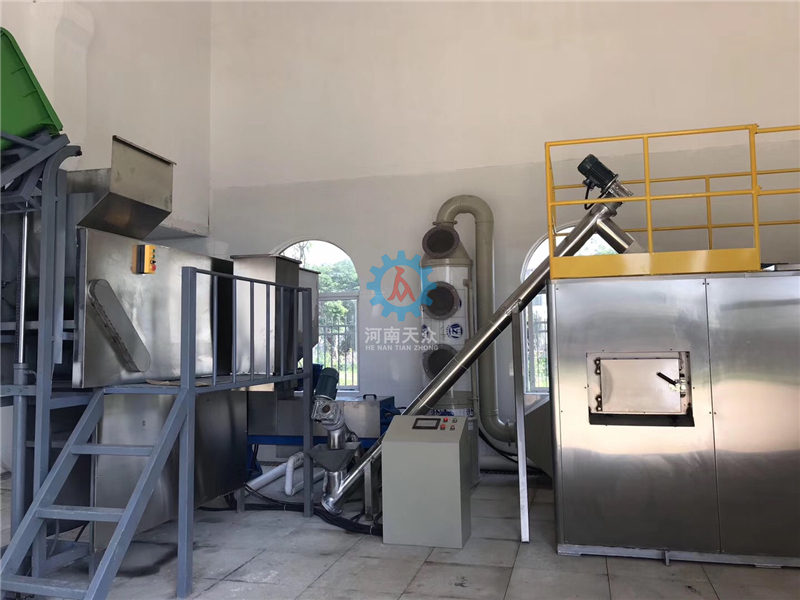 學(xué)校食堂餐廚垃圾處理線的便利之處