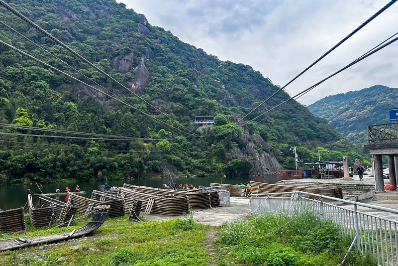 福建杨家溪滑索