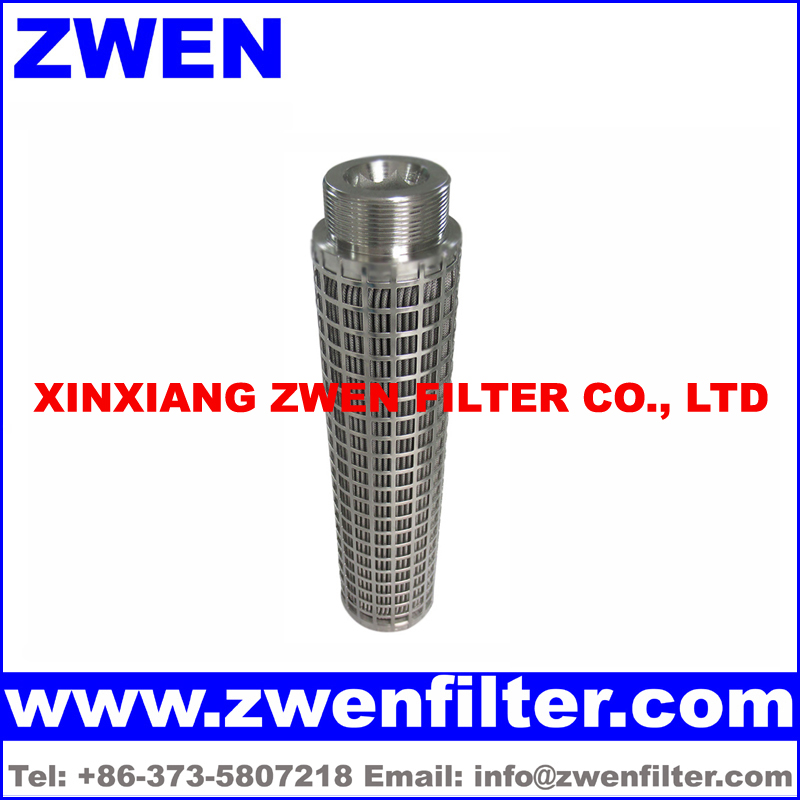 NPT_Thread_Pleated_Sintered_Fiber_Felt_Filter_Candle.jpg
