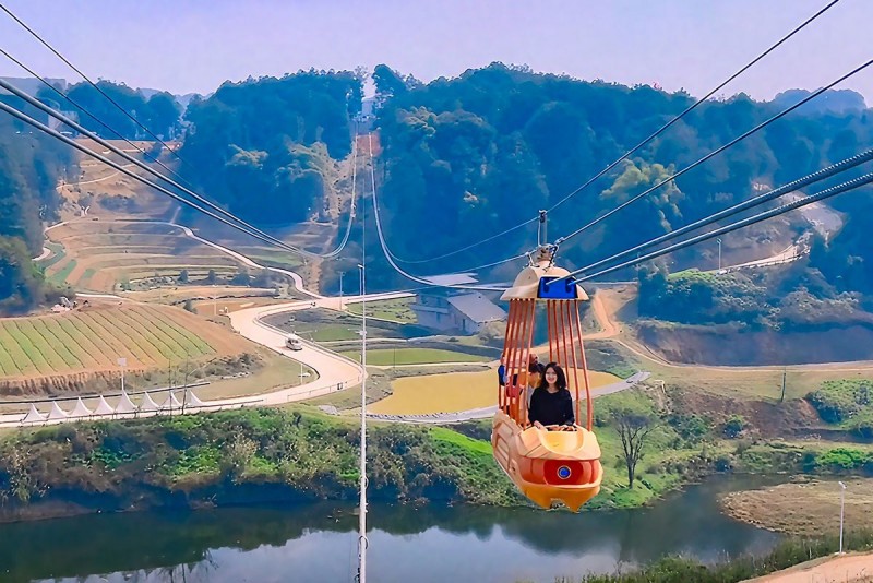 法台山空中飞艇