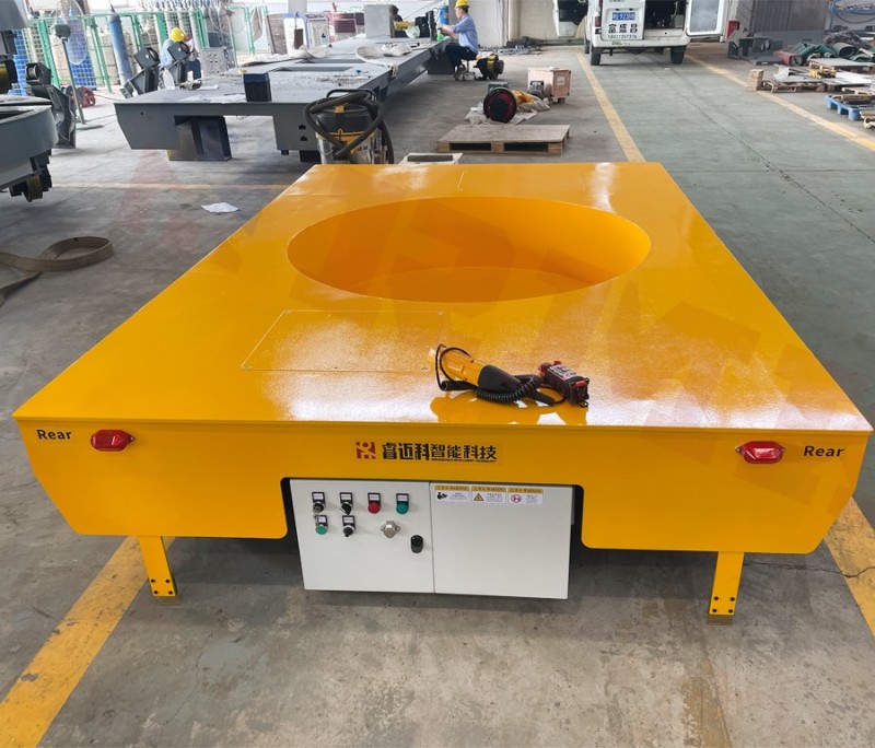 15吨低压轨道车