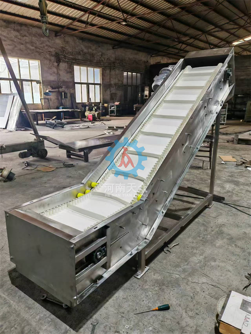 Z字提升皮帶輸送機