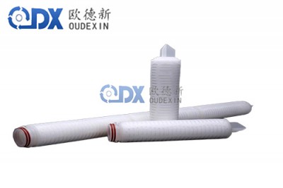 0.1um微孔折叠滤芯