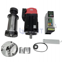 Lathe Belt Spindle Set
