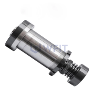 Lathe belt drive spindle