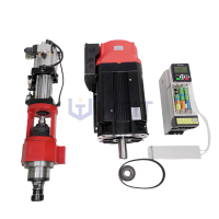 ATC belt driven spindle set