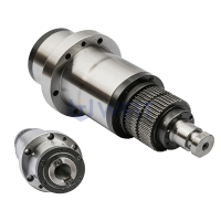 Belt spindle for machining center