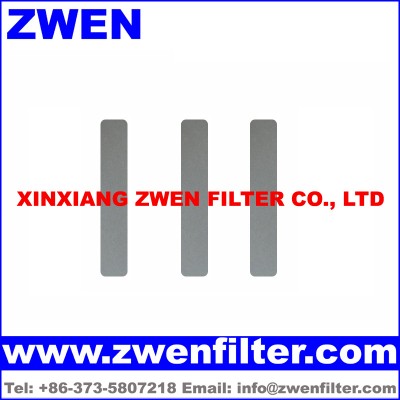 Monel Sintered Powder Filter Sheet