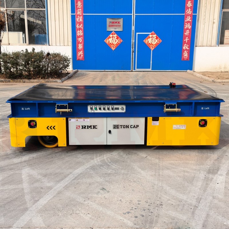25吨差速无轨车