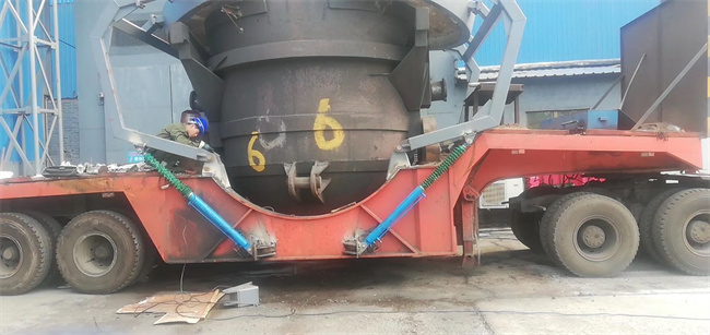 天创机械废钢预热系统 天创机械废钢预热系统