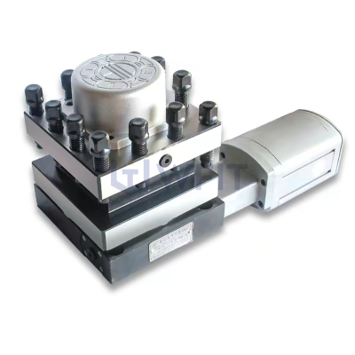 Lathe tool turret