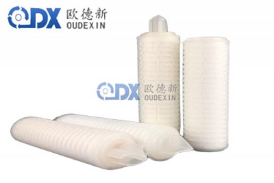 ptfe聚四氟乙烯折叠滤芯