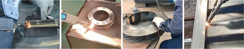 双丝激光焊焊样展示