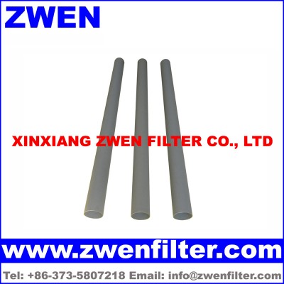 Monel Sintered Powder Filter Tube