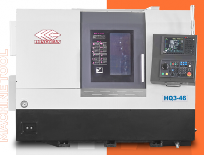 CNC斜轨精密数控机床HQ3-46/52/65