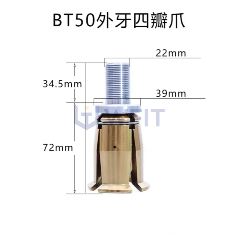 BT50_External_screw_pull_claw