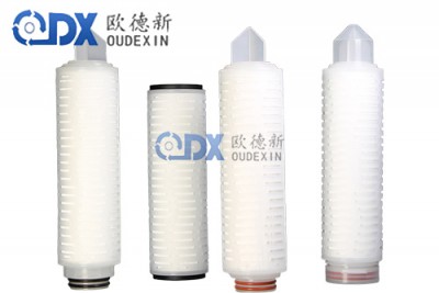 折叠微孔过滤芯