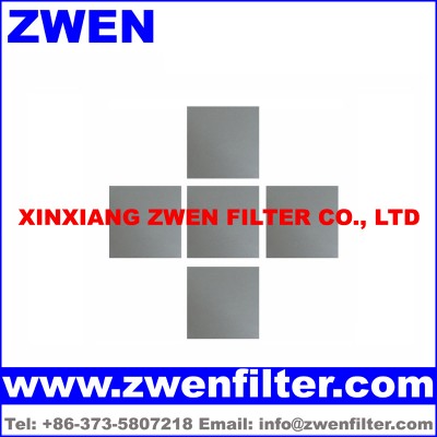 Hastelloy Sintered Powder Filter Plate