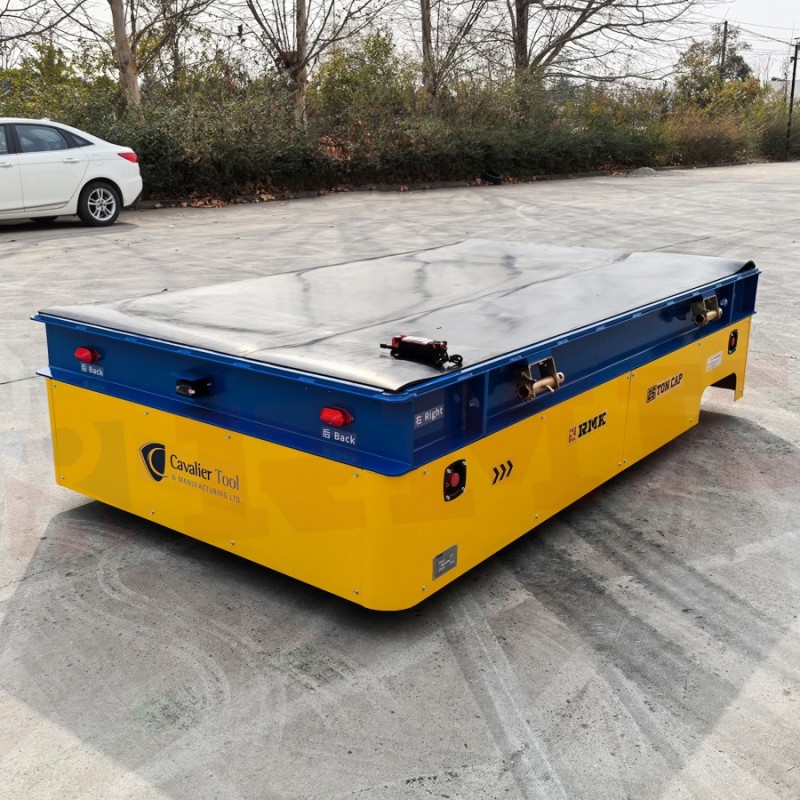 25吨差速无轨车