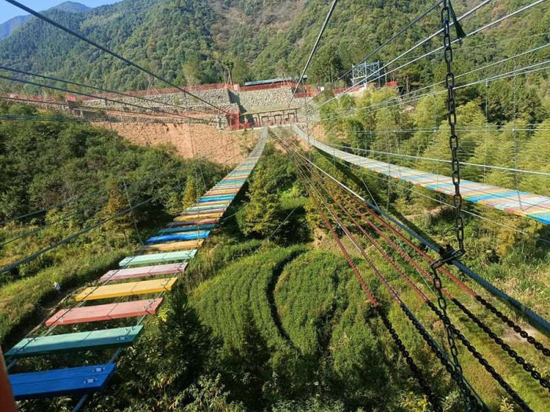 步步驚心高空吊橋