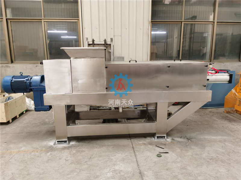 YZJ-350双螺旋压榨机