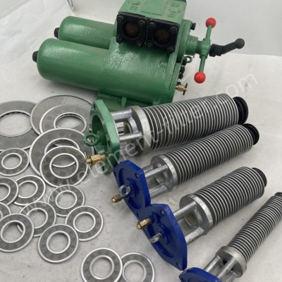 SPL-50C中速磨双筒过滤器SPL网片式滤芯