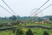 高空滑索