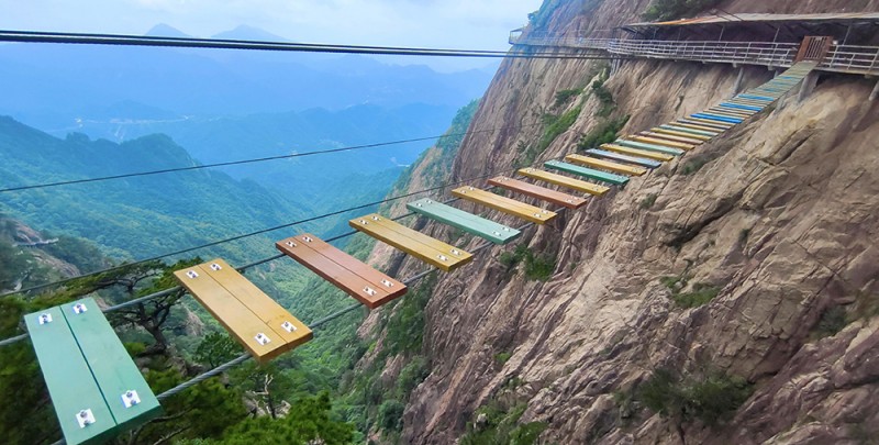 步步驚心高空吊橋