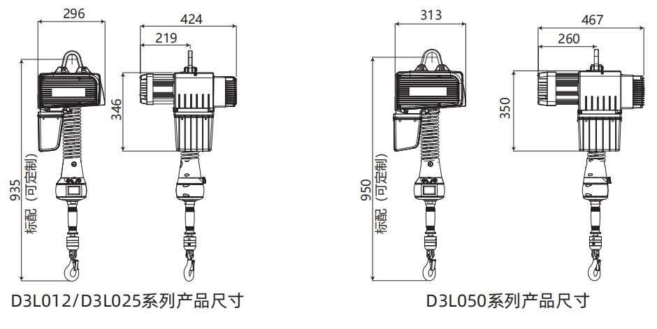D3系列工位智能提升机