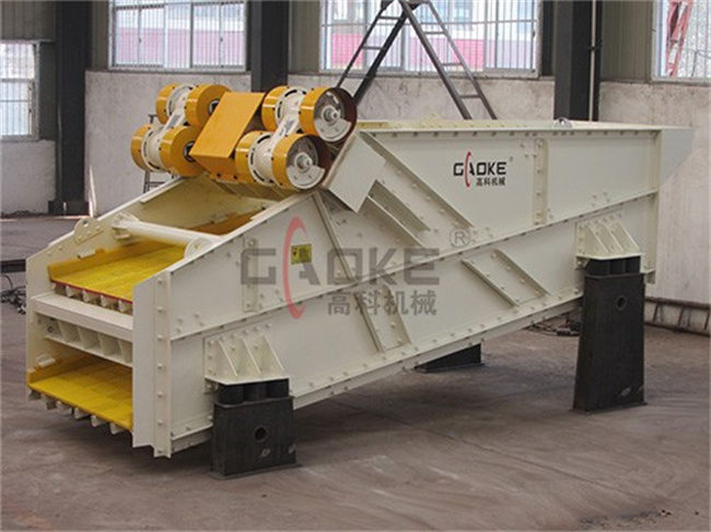 高科机械重型直线筛
