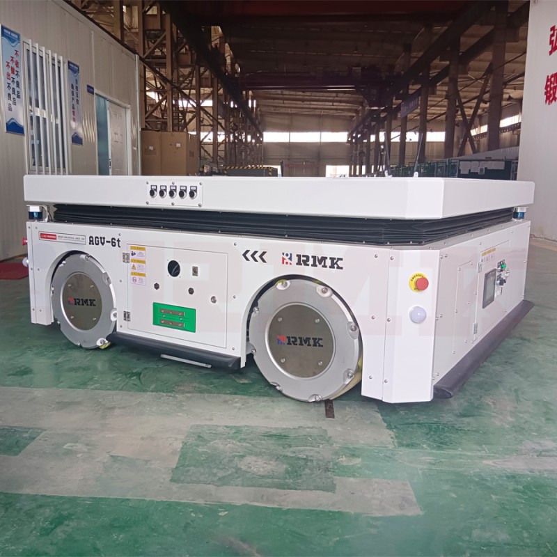 6吨混合导航 麦克纳姆轮AGV