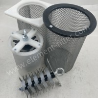 稀油站磁性滤网HY-1回油磁性过滤器滤芯