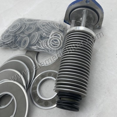 SPL-15C稀油站SPL网片式双筒过滤器滤芯