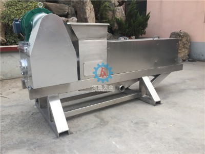 螺旋擠壓脫水機(jī)對(duì)餐廚垃圾脫水的重要性