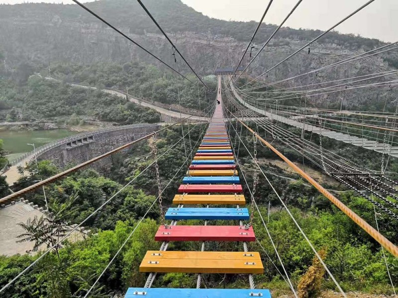 步步驚心高空吊橋