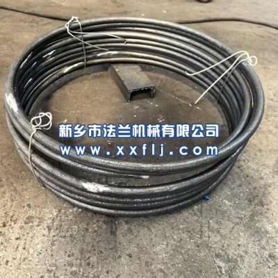 圆钢卷圆加工