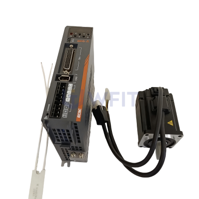 Servo motor and driver for axis