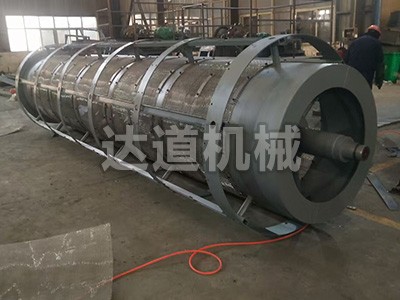 冶金滚筒筛