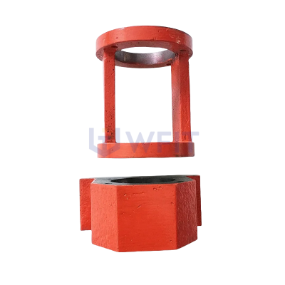 Spindle bracket and Pneumati cylinder bracket