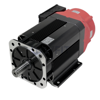 Servo motor for spindle